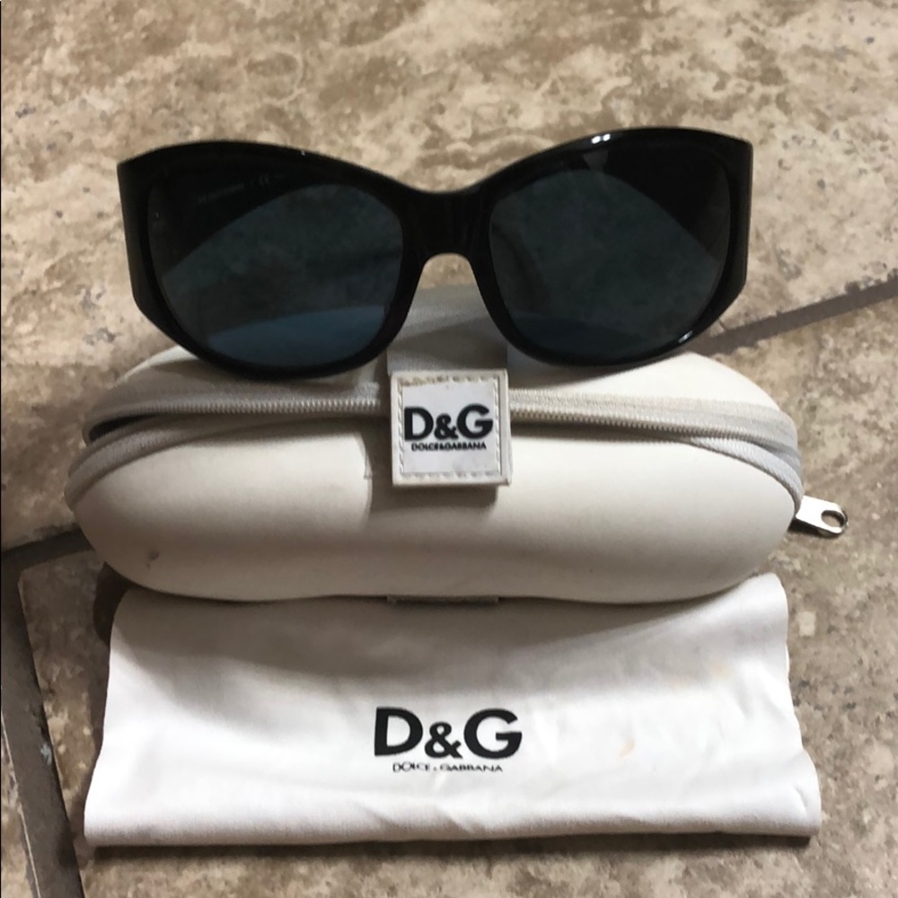 D&G sunglasses.